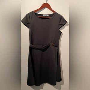 Girls LBD Little Black Dress a. Size 14